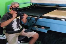 Pembuat masker di Palangka Raya raih keuntungan Rp15 juta per bulan