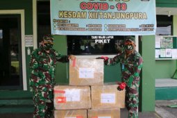 Puskes TNI berikan bantuan Almatkes pada Kesdam XII/Tpr