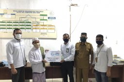 PLN serahkan zakat ke Baitul Mal Aceh Timur