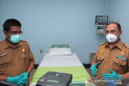 Gubernur Babel : RSUD Dr.(H.C) Ir. Soekarno Sudah Siap Menampung Pasien Positif COVID-19 Dengan Kondisi Berat