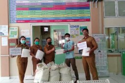 RSUD Gunungsitoli terima bantuan APD dari Komunitas Tionghoa  Nias-Jakarta