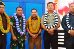 Forkopimda Labuhanbatu hadiri Bhaksos dan peremian lampion Imlek