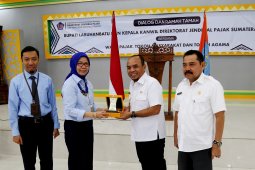 Bupati Labuhanbatu dukung optimalisasi penerimaan pajak