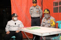 Wali kota dan Kapolda pantau Posko PSBB