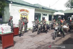 Bakti sosial COVID-19 Kodim 0211/TT salurkan 1.000 paket sembako