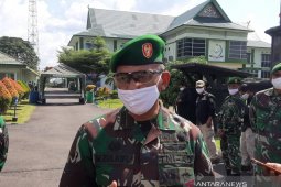 Danrem 042/Gapu pastikan prajurit dan PNS-nya tidak cuti mudik
