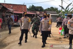 Polisi Bangka Barat tingkatkan edukasi putus mata rantai COVID-19