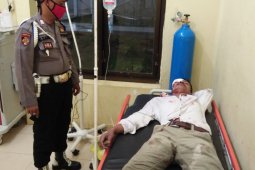 Pengendara Scoopy luka-luka setelah hantam becak motor di Aceh Timur