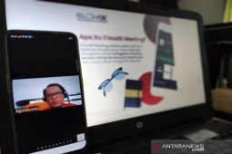 Telkomsel berikan akses gratis CloudX Conference bagi 21 sekolah di Kalimantan