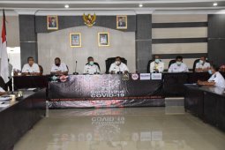 Gugus tugas COVID-19 Sibolga bagikan bantuan tahap pertama 10 hari puasa