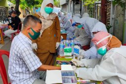 Dinkes Banten lakukan 23.058 rapid test, 628 hasilnya reaktif