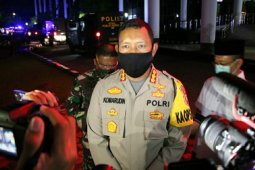 Aktivitas masyarakat masih ramai di Wilayah Pontianak Utara dan Timur