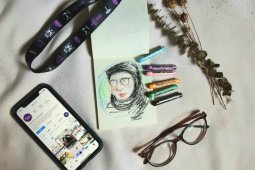 Kompak ngabuburit walau berjarak