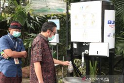 Pemkot Denpasar terima delapan wastafel portabel antisipasi COVID-19