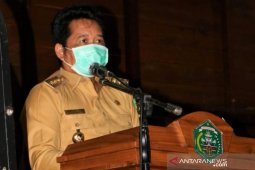 Bupati Mahakam Ulu evaluasi kinerja pencegahan COVID-19