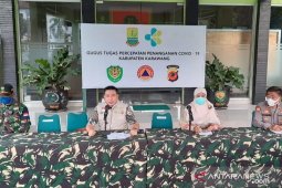 Jumlah orang yang positif corona di Karawang bertambah sepuluh