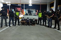 Polisi  angkut pembalap liar di jalan tol Manado-Bitung yang kerap ganggu warga pengguna