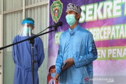 Pasien sembuh dari COVID-19  di Penajam sebut jangan takut dikucilkan