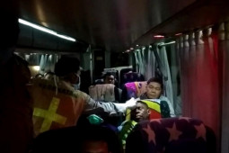 Dirlantas tegaskan tidak ada larangan angkutan umum masuk Aceh