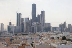 Saudi hadirkan dekorasi lanskap kota Riyadh selama Ramadhan