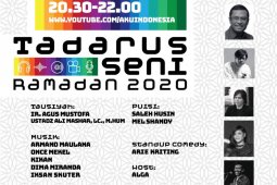 MAC UI gelar "Tadarus seni Ramadhan" secara live streaming