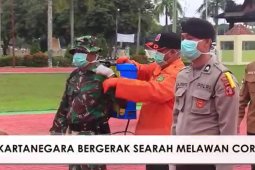 Kutai Kartanegara Bersama melawan Corona