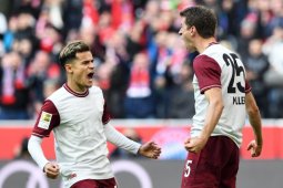 Barca harus bayar Liverpool 20 juta euro jika Coutinho kembali