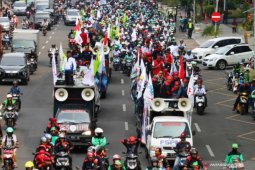 Gubernur Khofifah: Selamat Hari Buruh bagi pekerja
