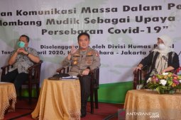 Polri minta semua pihak edukasi masyarakat agar tidak mudik