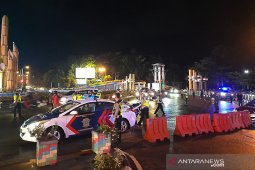 Polresta Pontianak ubah jadwal jam malam menjadi 19.00-00.00 WIB