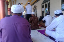 PSBB  sebagian kaum muslim tetap selenggarakan shalat Jumat
