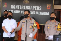 Polres Majalengka tembak pencuri kendaraan bermotor