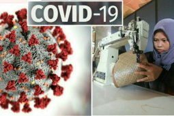 Ribuan usaha terdampak COVID 19