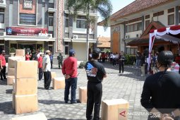 Pemkab Badung bagikan 463.583 masker kepada warga