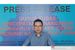 Kasus positif COVID-19 di Kaltara bertambah 11 orang jadi 115