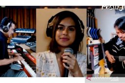 Eva Celia bersama Tohpati akan kolaborasi virtual di "Mostly Jazz Live"