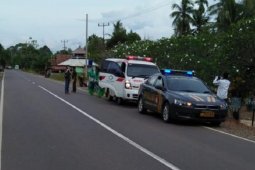 Pakai protokol COVID-19, jenazah PDP dari Banyuasin dimakamkan di Batanghari