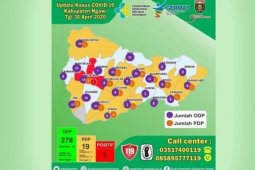 Kabupaten Ngawi umumkan kasus pertama positif COVID-19