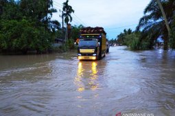 Banjir meluas, ratusan rumah di Nagan Raya terendam