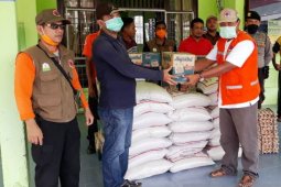 Pemkab Nagan Raya mulai salurkan bantuan untuk korban banjir