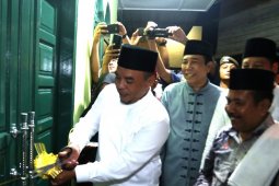 Bupati Labuhanbatu hadiri malam Haflatul Qur'an dan Tabligh Akbar