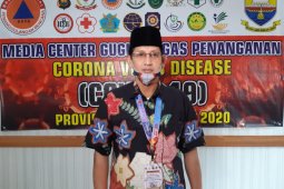 Jubir: 13 hasil uji swab pasien dalam pengawasan di Jambi  negatif