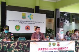 Rencana penerapan PSBB di Karawang sempat timbulkan  keresahan petani