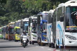 Aksi Simpatik Pengusaha Bus Pariwisata