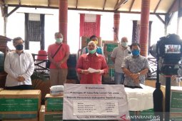 Gunakan dana operasional, TPL sumbang APD untuk petugas medis