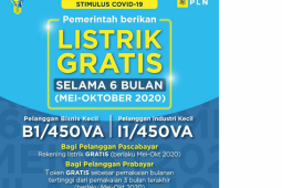 Berikut cara dapatkan listrik gratis PLN enam bulan