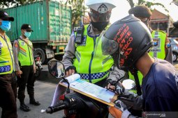 Pelanggaran PSBB Sidoarjo