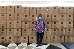 Pemkot Surabaya terima 15.000 APD dan 2.000 PCR dari Kemenkes