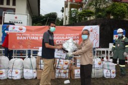 SKK Migas-PetroChina serahkan bantuan pencegahan Covid-19 di Tanjabtim