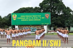 Pangdam: Corona berdampak  terhadap penerimaaan prajurit